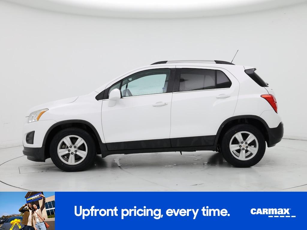 used 2015 Chevrolet Trax car, priced at $14,998