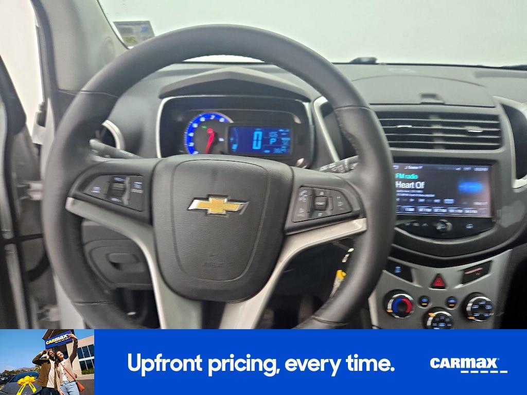 used 2015 Chevrolet Trax car, priced at $14,998