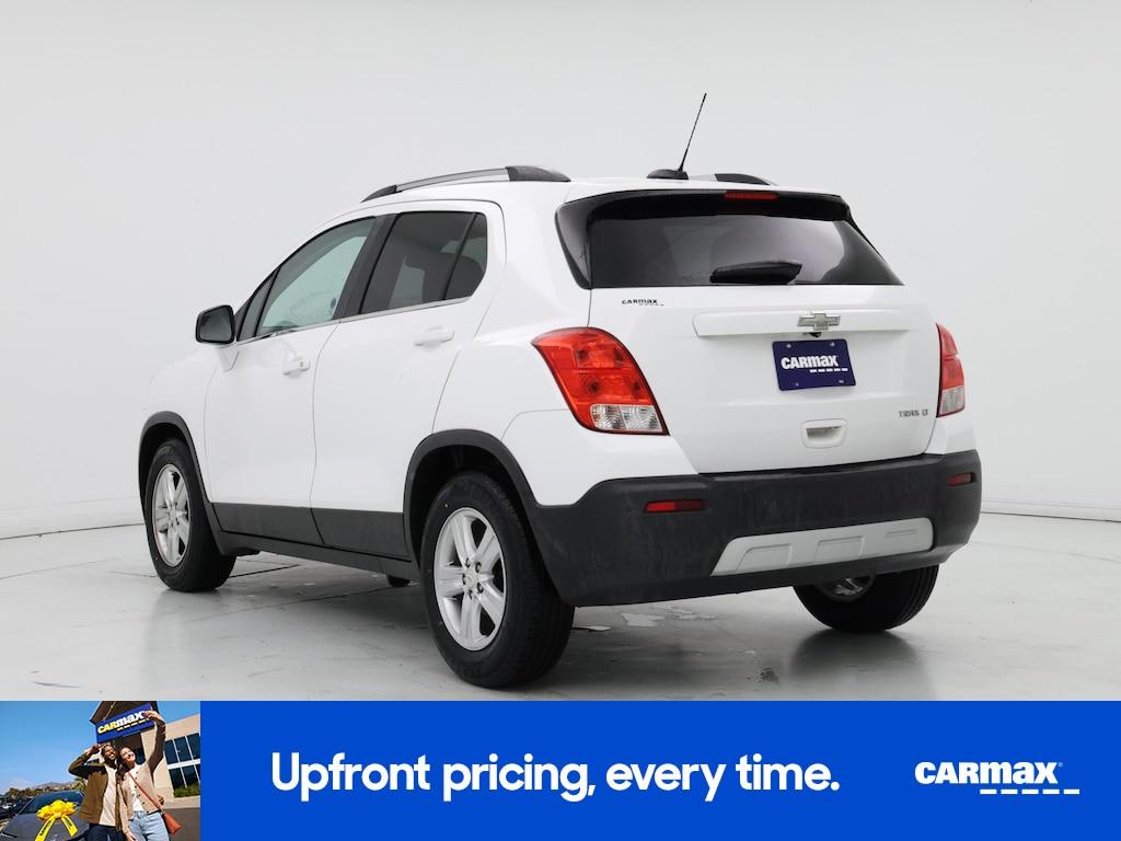used 2015 Chevrolet Trax car, priced at $14,998