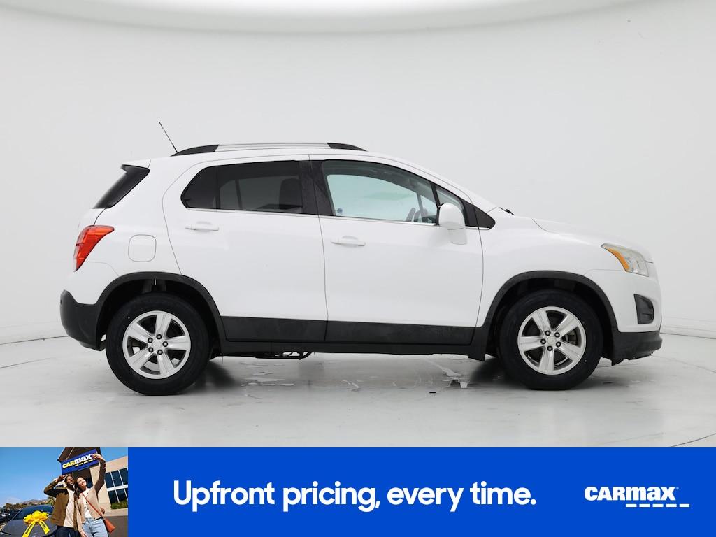 used 2015 Chevrolet Trax car, priced at $14,998