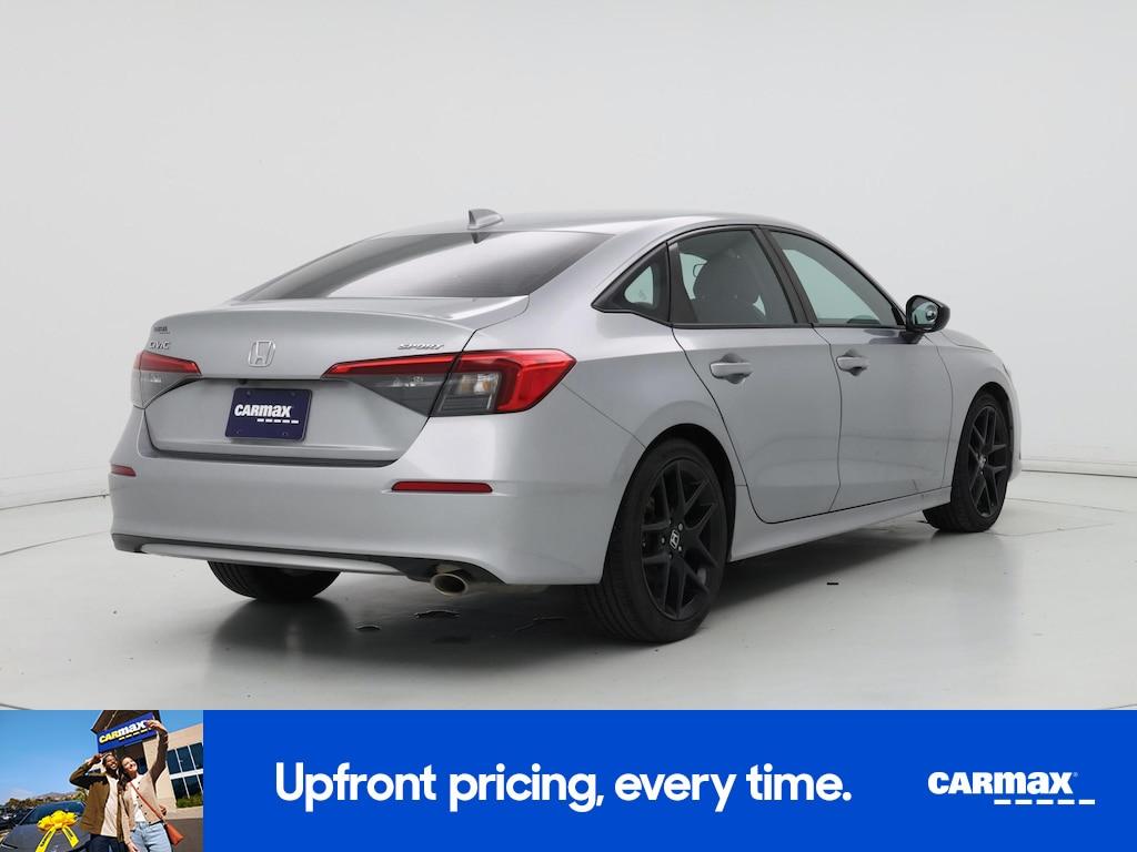 used 2023 Honda Civic car, priced at $23,998