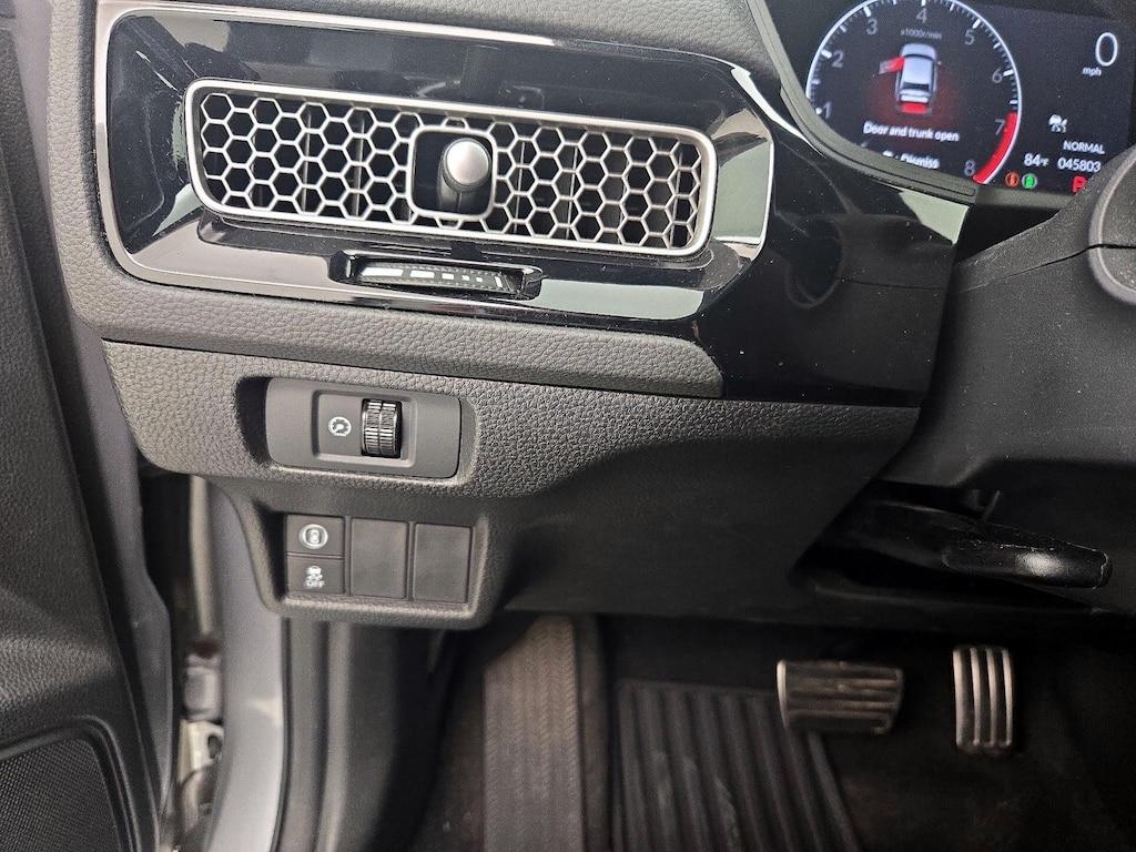 used 2023 Honda Civic car, priced at $23,998