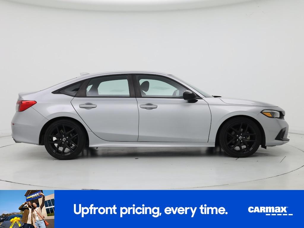 used 2023 Honda Civic car, priced at $23,998