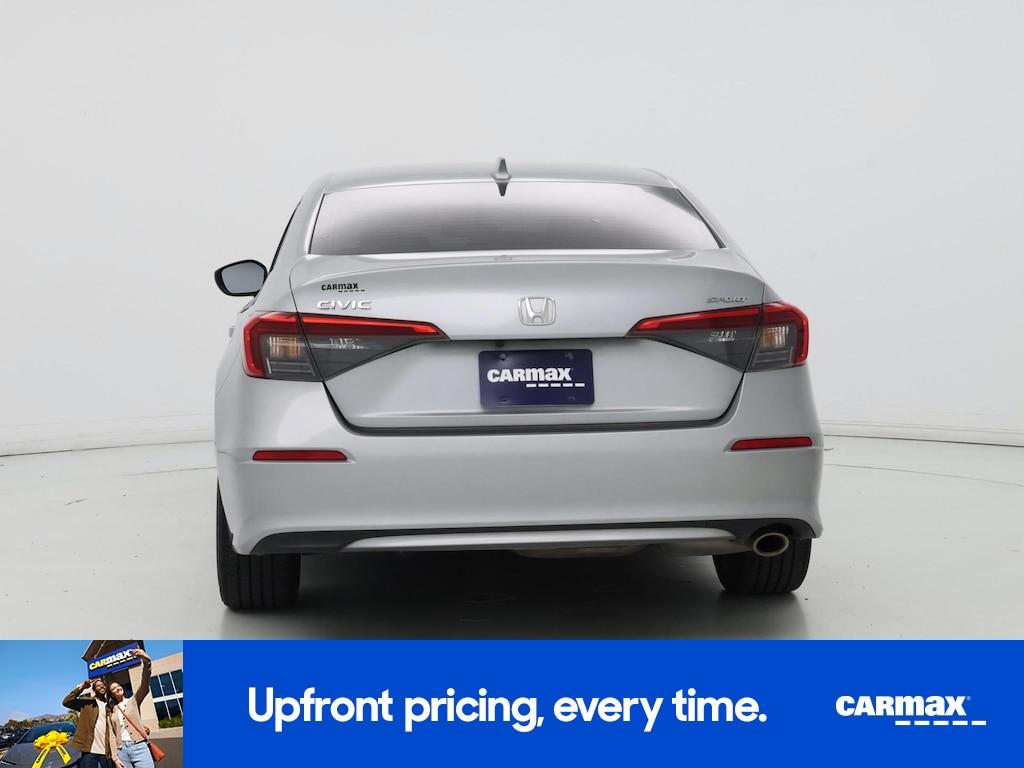 used 2023 Honda Civic car, priced at $23,998