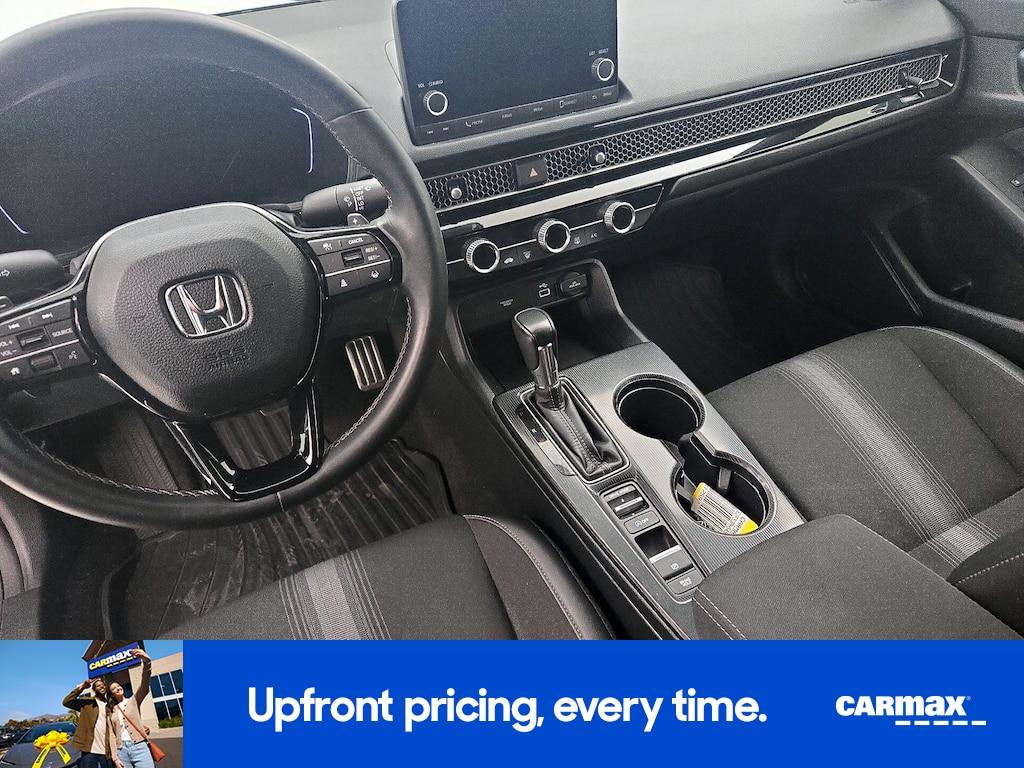 used 2023 Honda Civic car, priced at $23,998