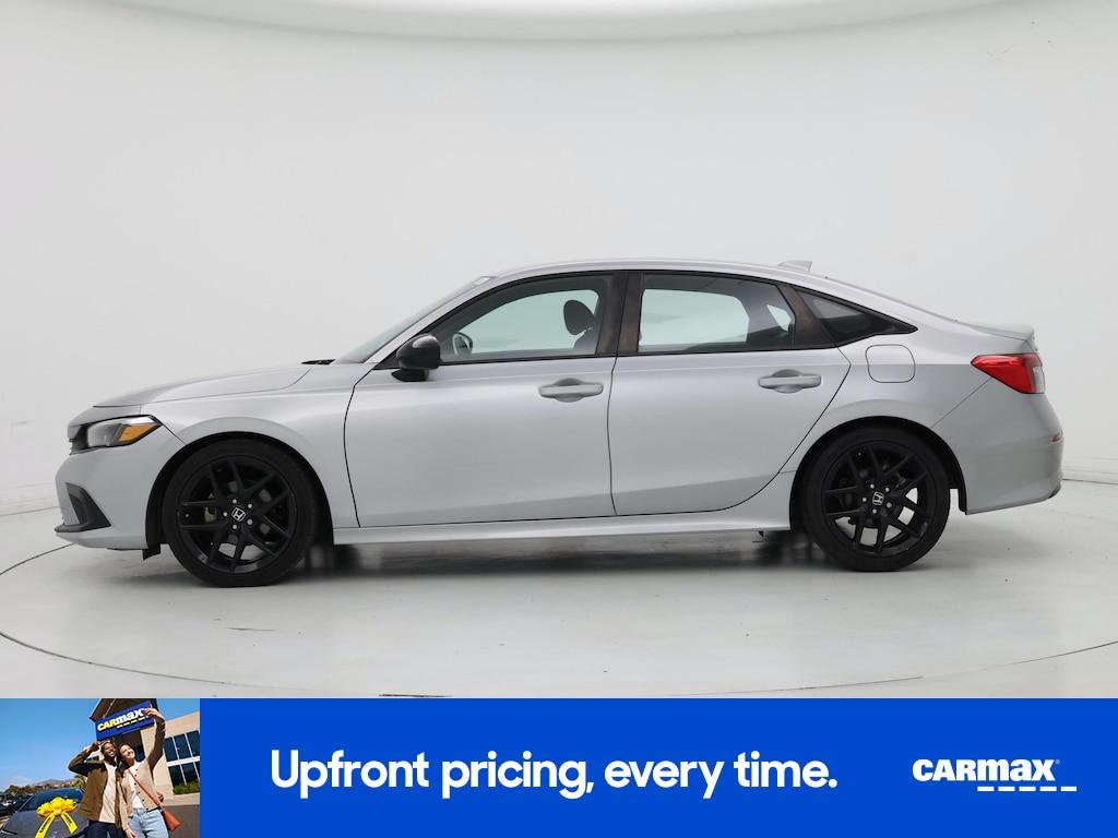 used 2023 Honda Civic car, priced at $23,998