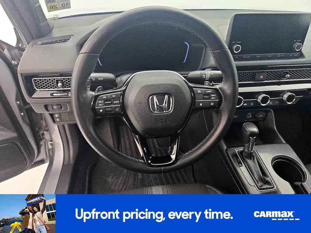 used 2023 Honda Civic car, priced at $23,998