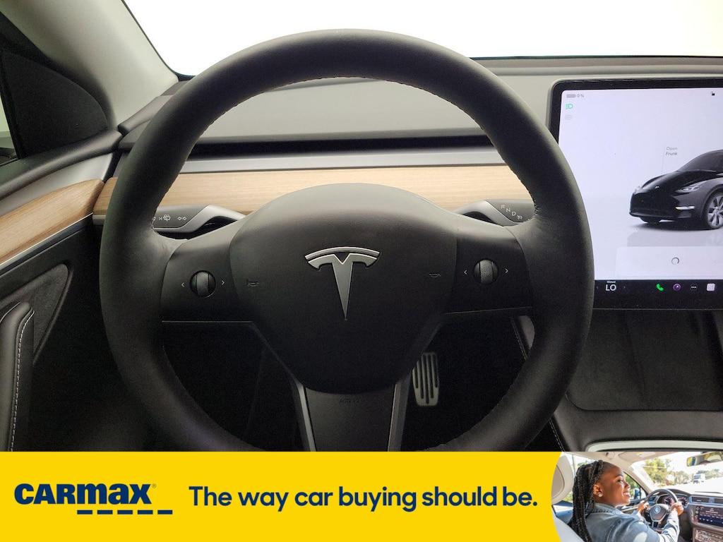 used 2023 Tesla Model Y car, priced at $32,998