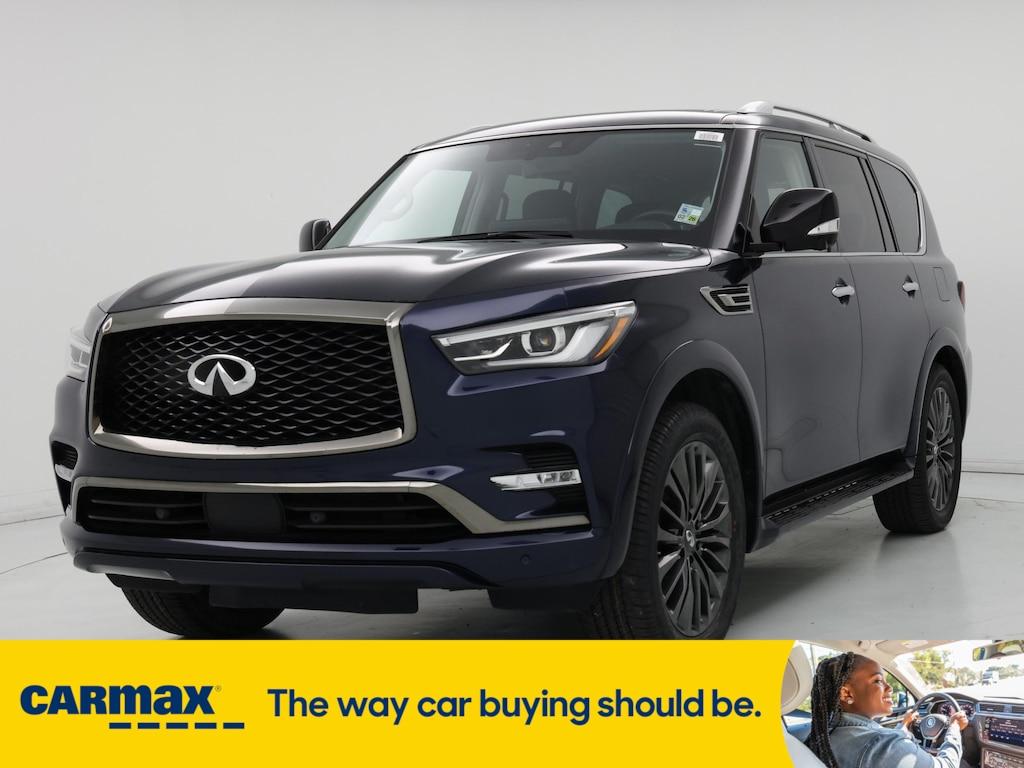 used 2023 INFINITI QX80 car, priced at $51,998