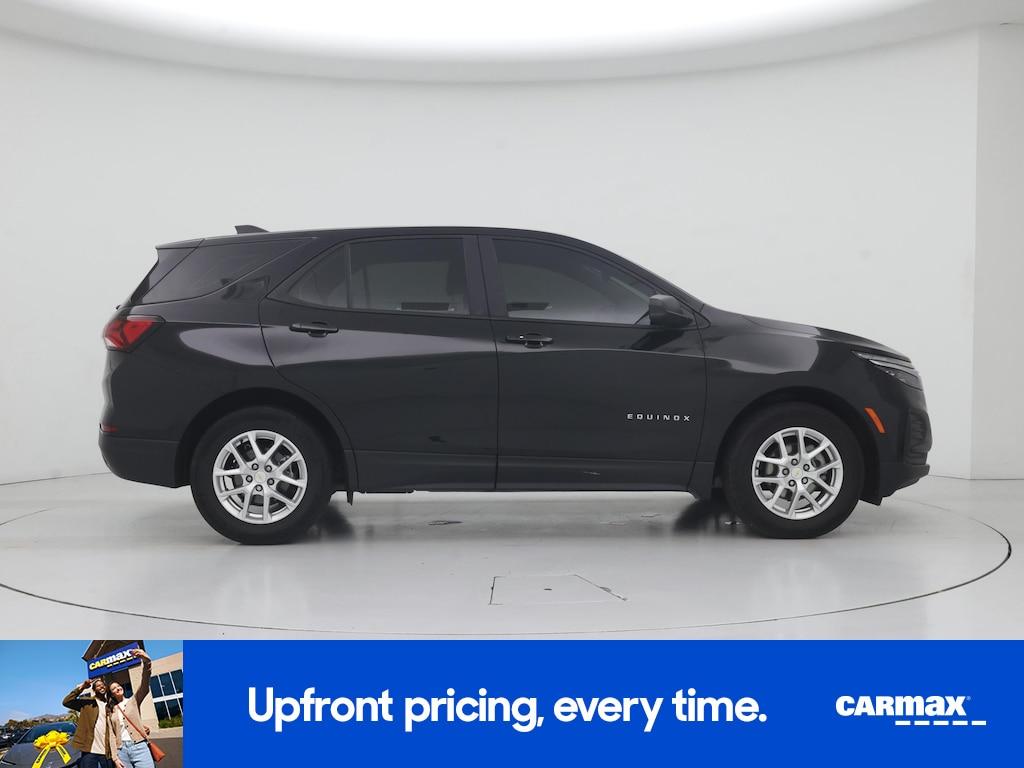 used 2023 Chevrolet Equinox car, priced at $20,998