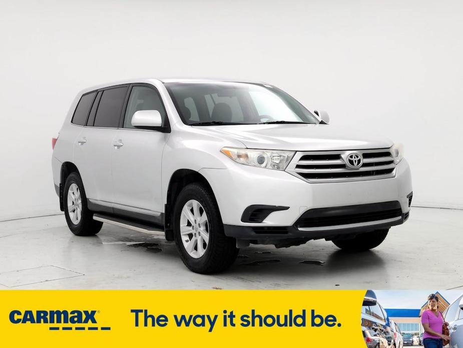 used 2013 Toyota Highlander car, priced at $18,998