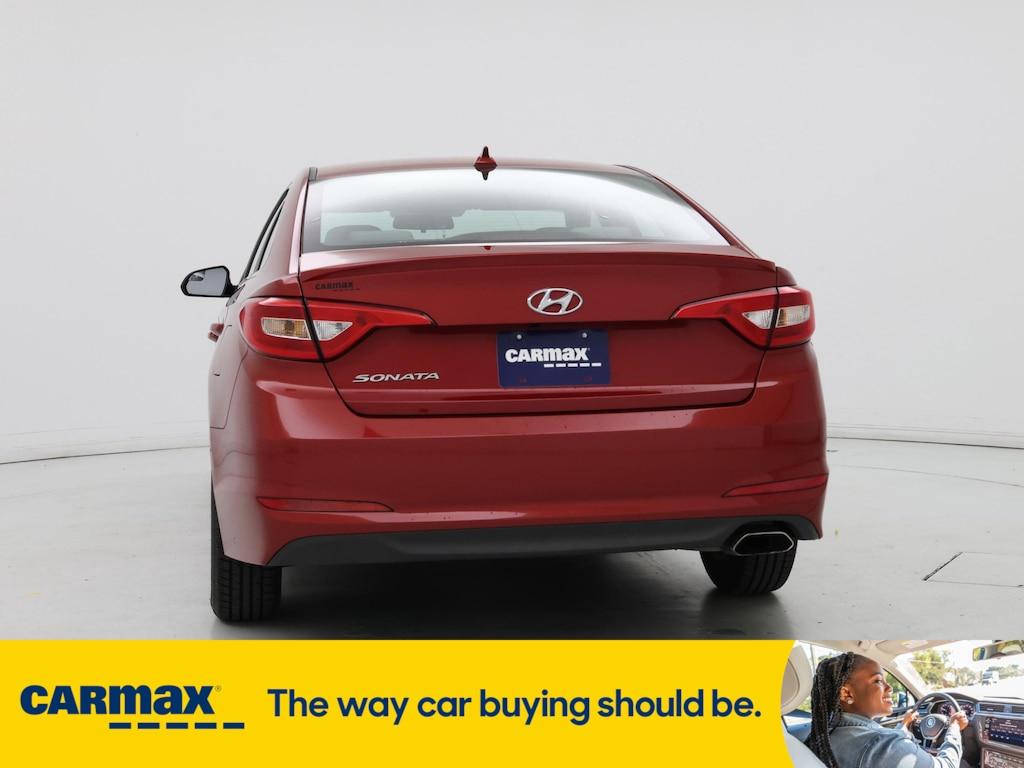 used 2017 Hyundai Sonata car, priced at $14,599