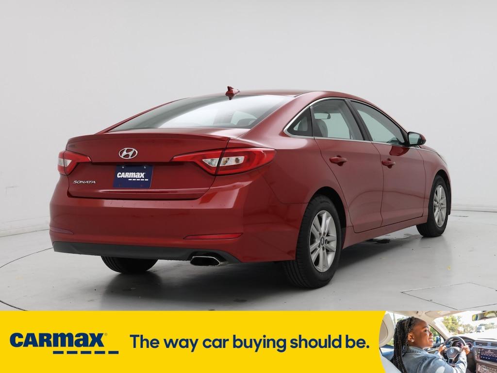 used 2017 Hyundai Sonata car, priced at $14,599