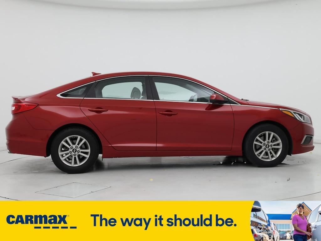 used 2017 Hyundai Sonata car, priced at $14,599