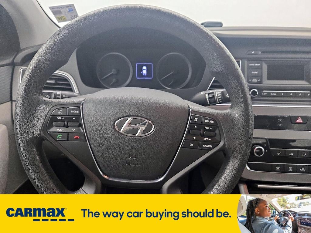 used 2017 Hyundai Sonata car, priced at $14,599