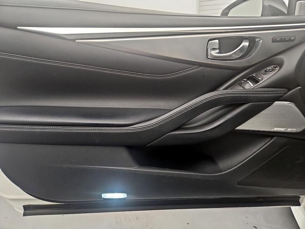 used 2018 INFINITI Q60 car, priced at $23,998