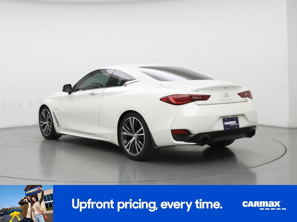 used 2018 INFINITI Q60 car, priced at $23,998