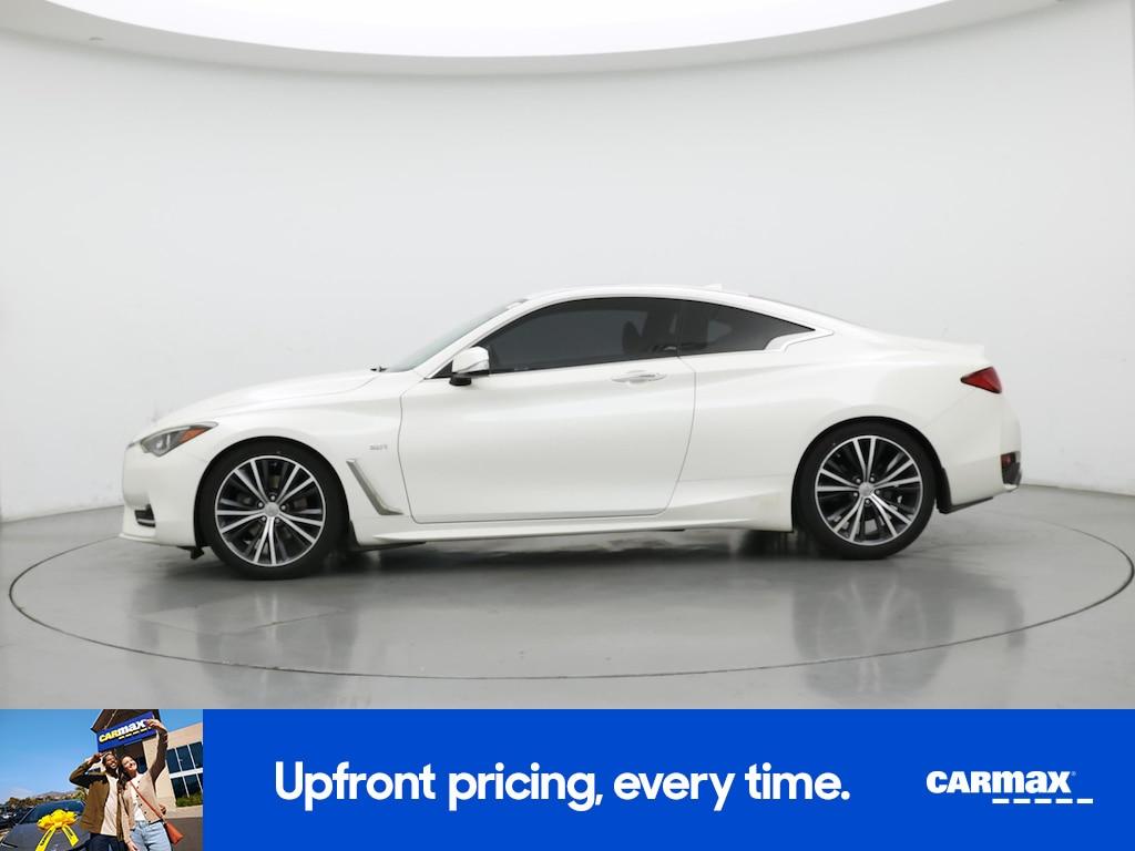 used 2018 INFINITI Q60 car, priced at $23,998