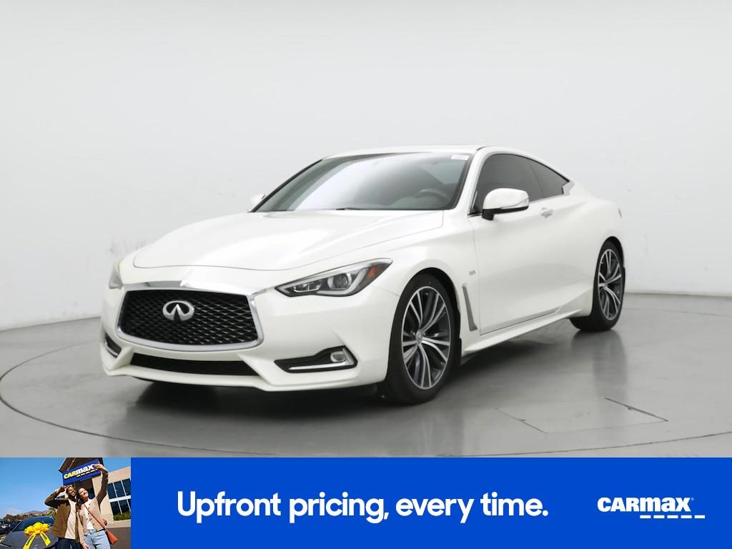 used 2018 INFINITI Q60 car, priced at $23,998