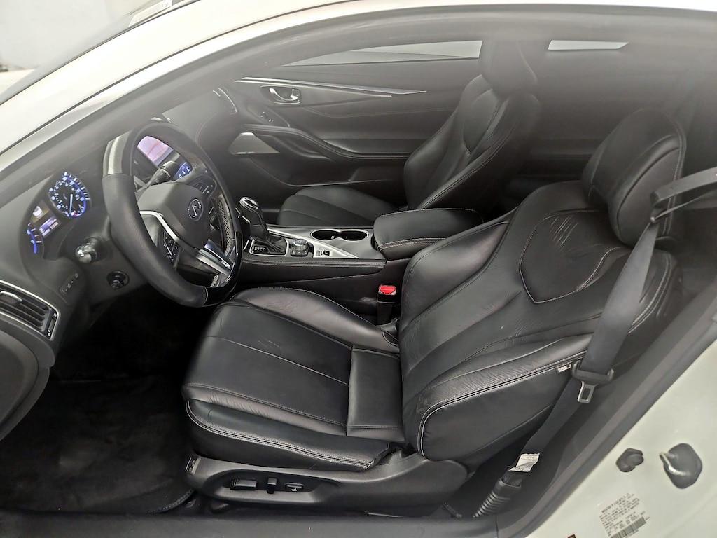 used 2018 INFINITI Q60 car, priced at $23,998