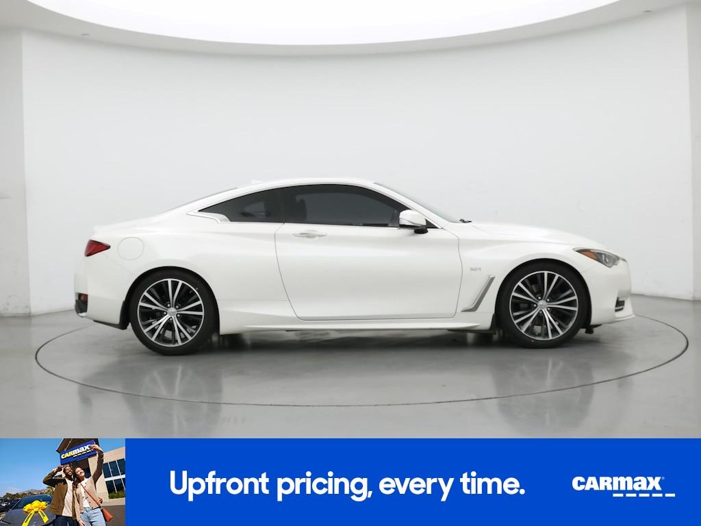 used 2018 INFINITI Q60 car, priced at $23,998