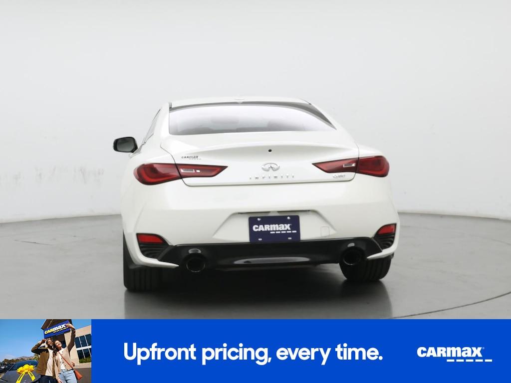 used 2018 INFINITI Q60 car, priced at $23,998