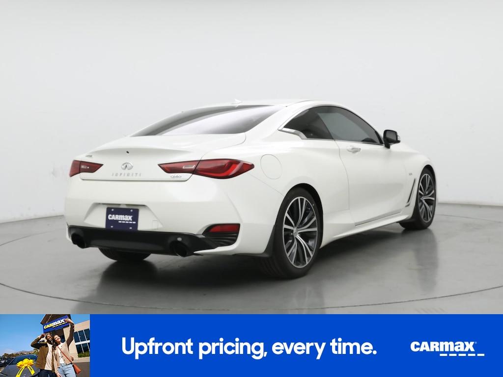 used 2018 INFINITI Q60 car, priced at $23,998