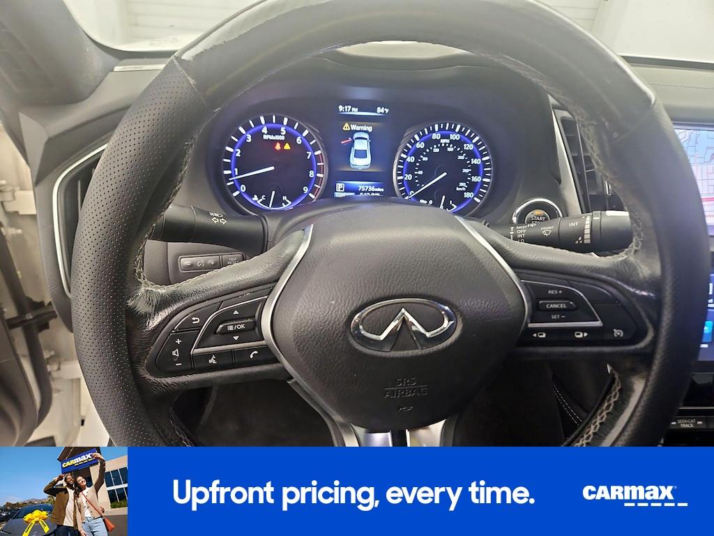 used 2018 INFINITI Q60 car, priced at $23,998