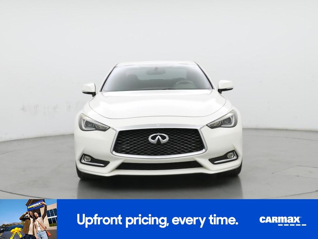 used 2018 INFINITI Q60 car, priced at $23,998