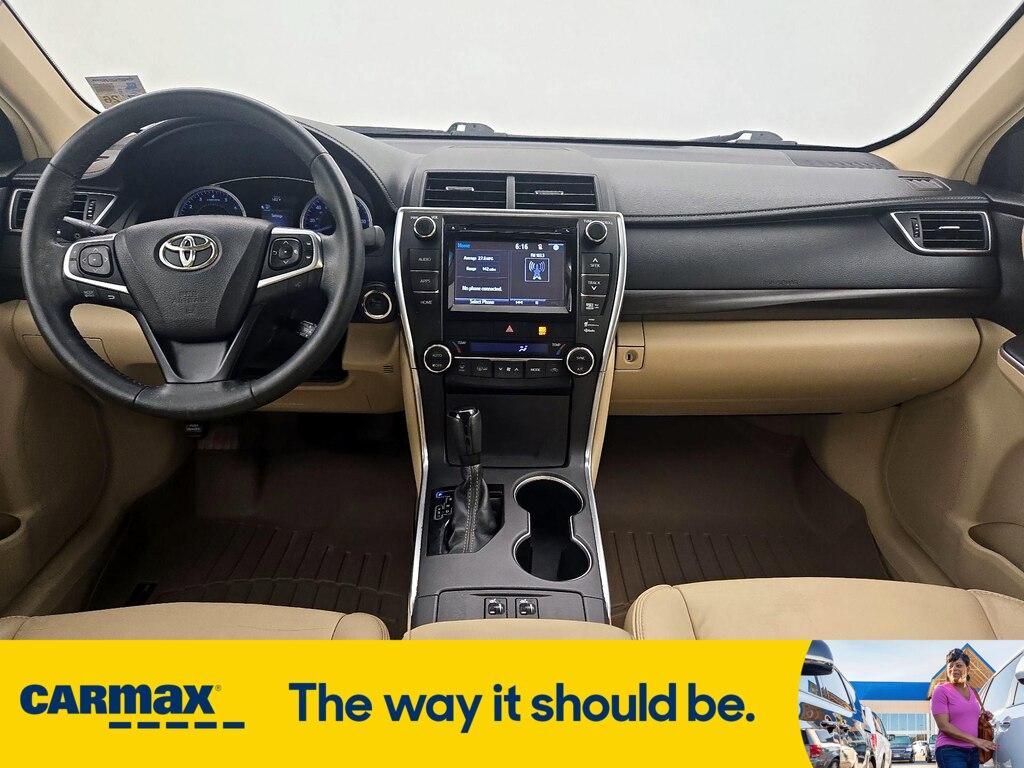 used 2015 Toyota Camry car, priced at $16,998