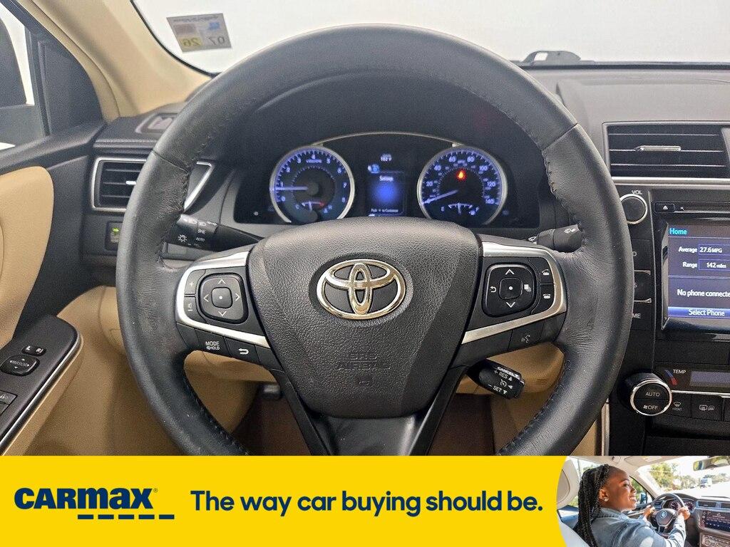 used 2015 Toyota Camry car, priced at $16,998