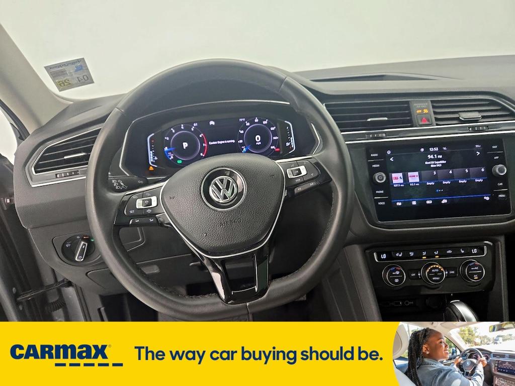 used 2020 Volkswagen Tiguan car, priced at $22,998