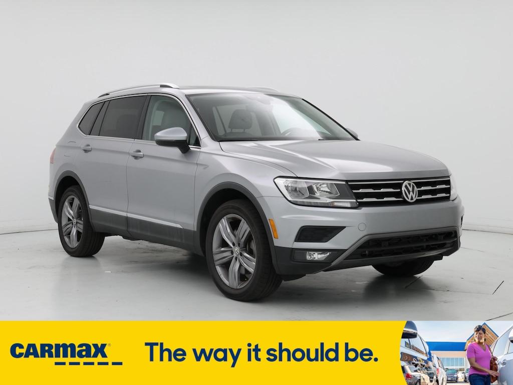 used 2020 Volkswagen Tiguan car, priced at $22,998