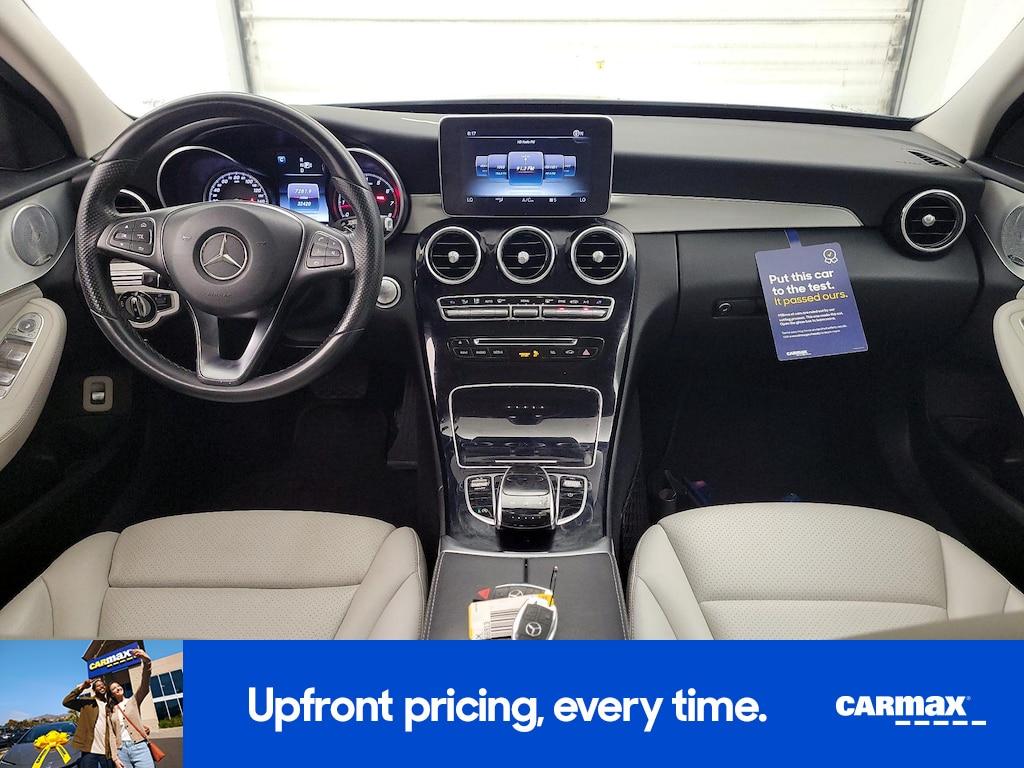 used 2015 Mercedes-Benz C-Class car, priced at $21,998