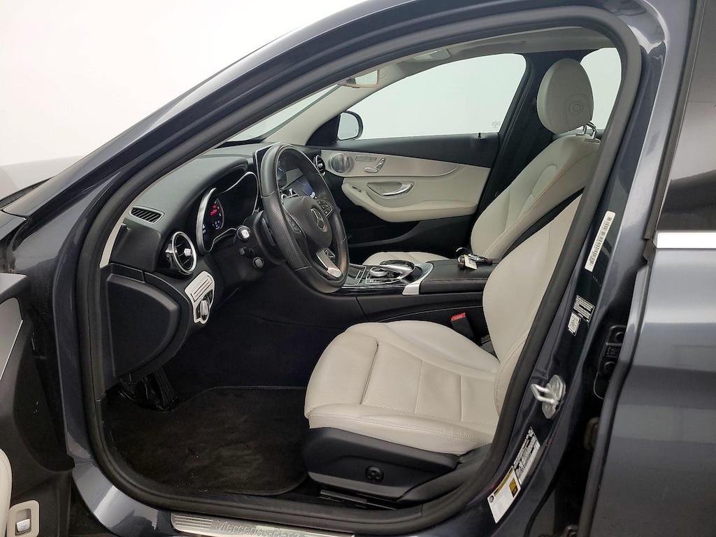 used 2015 Mercedes-Benz C-Class car, priced at $21,998