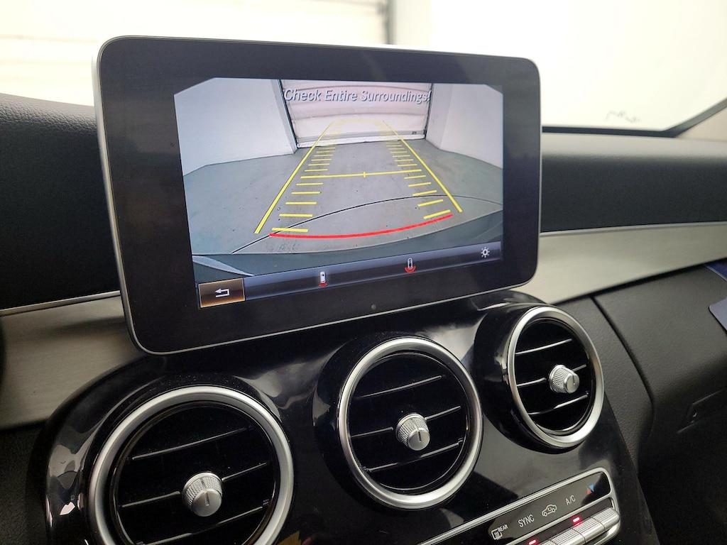 used 2015 Mercedes-Benz C-Class car, priced at $21,998