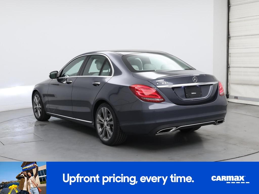 used 2015 Mercedes-Benz C-Class car, priced at $21,998