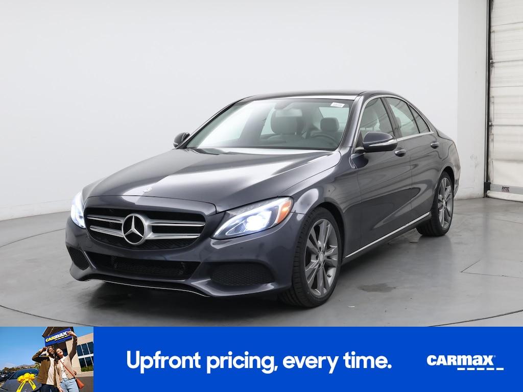 used 2015 Mercedes-Benz C-Class car, priced at $21,998