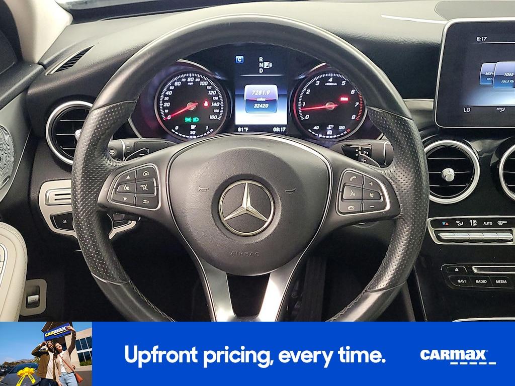used 2015 Mercedes-Benz C-Class car, priced at $21,998
