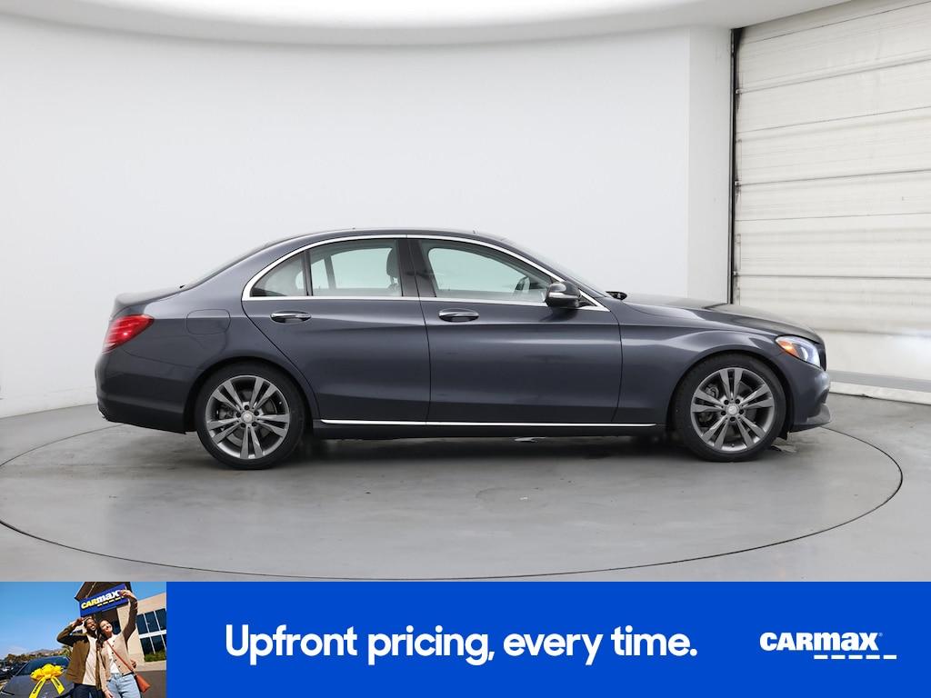 used 2015 Mercedes-Benz C-Class car, priced at $21,998