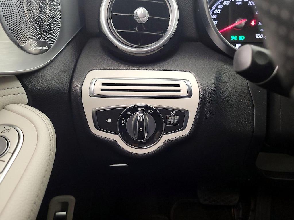 used 2015 Mercedes-Benz C-Class car, priced at $21,998