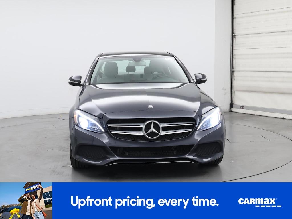 used 2015 Mercedes-Benz C-Class car, priced at $21,998