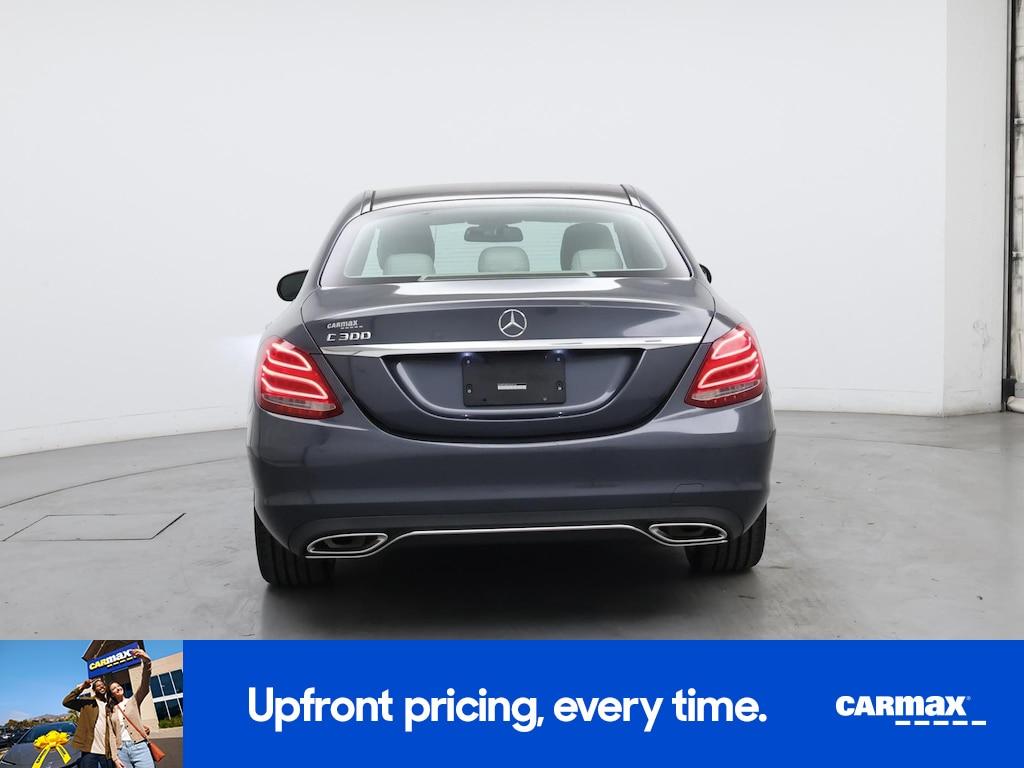used 2015 Mercedes-Benz C-Class car, priced at $21,998