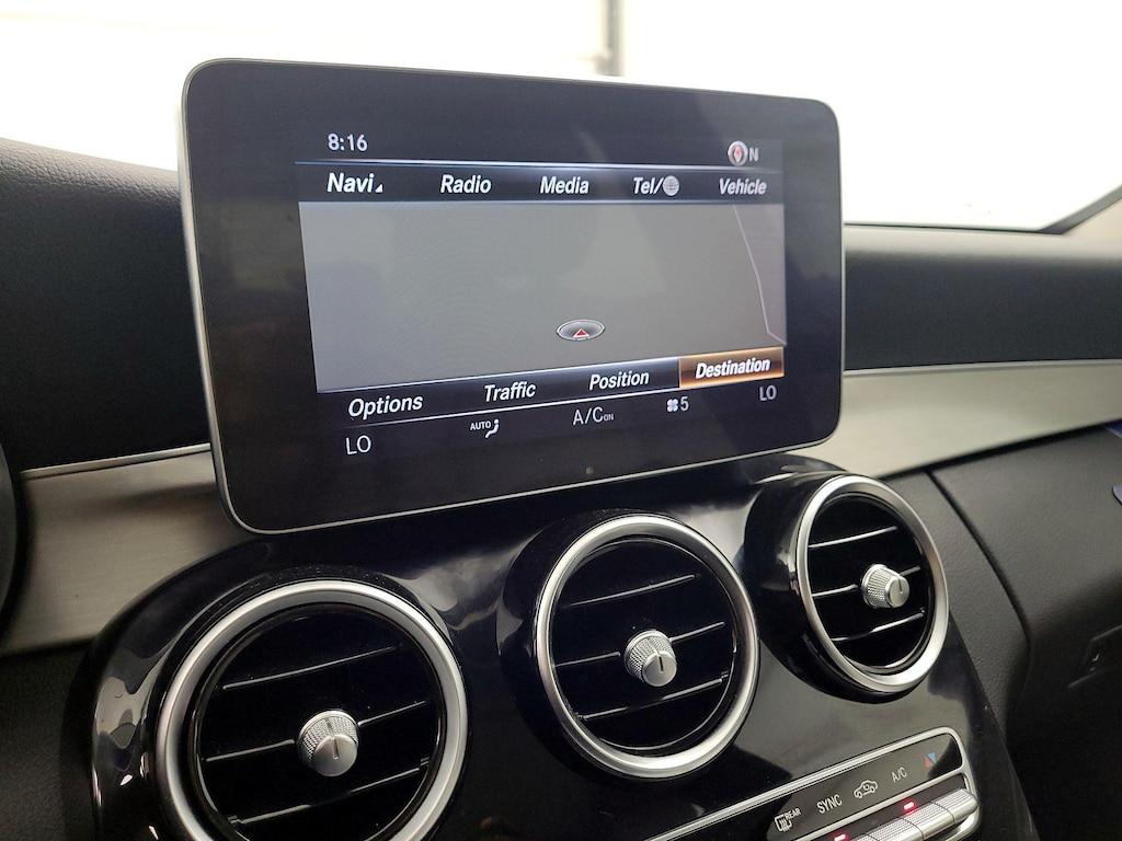 used 2015 Mercedes-Benz C-Class car, priced at $21,998