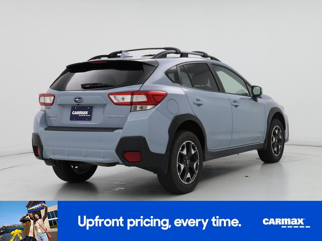 used 2019 Subaru Crosstrek car, priced at $21,998