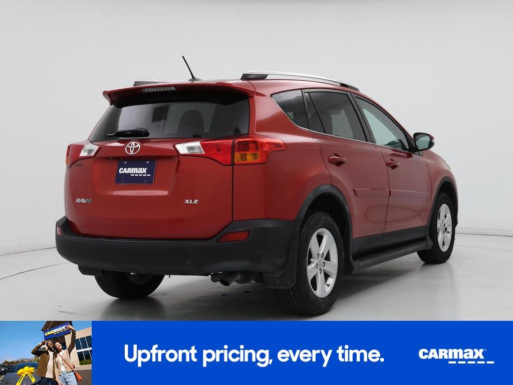 used 2014 Toyota RAV4 car, priced at $15,998