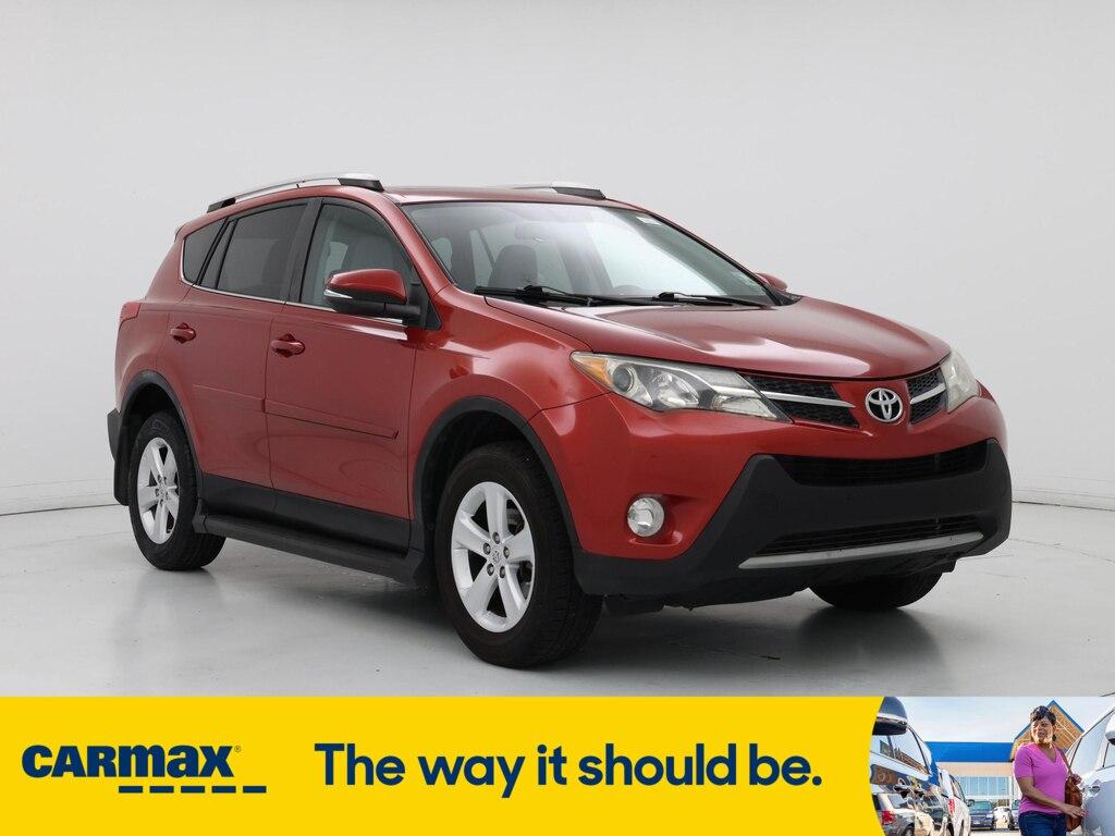 used 2014 Toyota RAV4 car, priced at $16,998