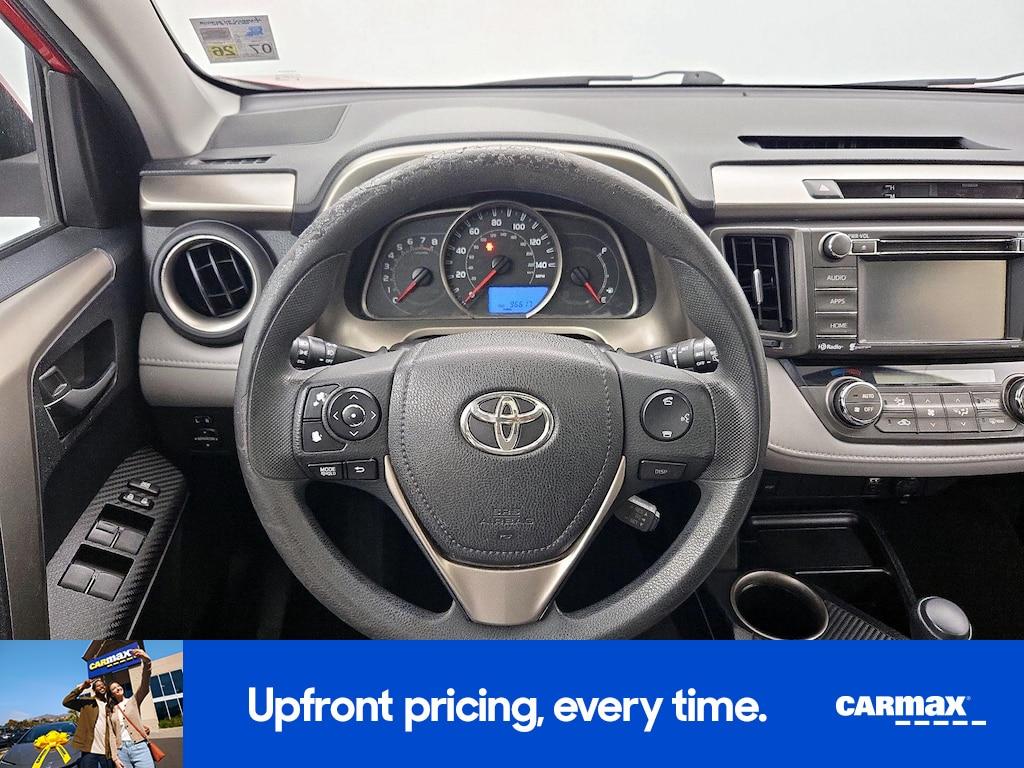 used 2014 Toyota RAV4 car, priced at $15,998
