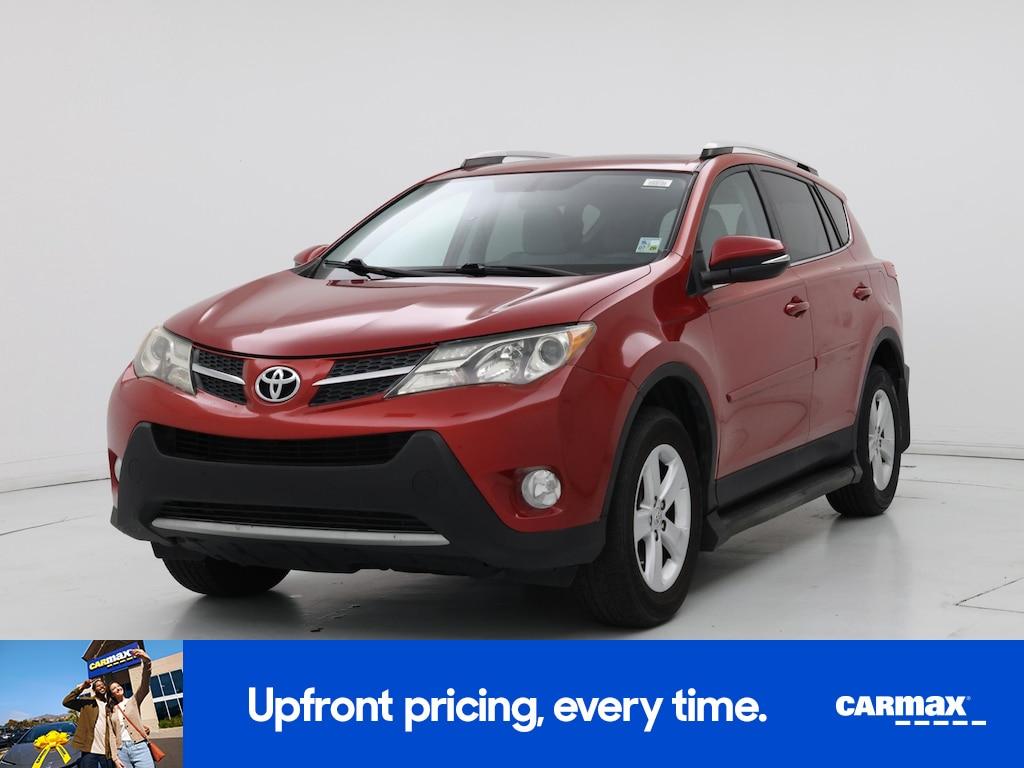 used 2014 Toyota RAV4 car, priced at $15,998