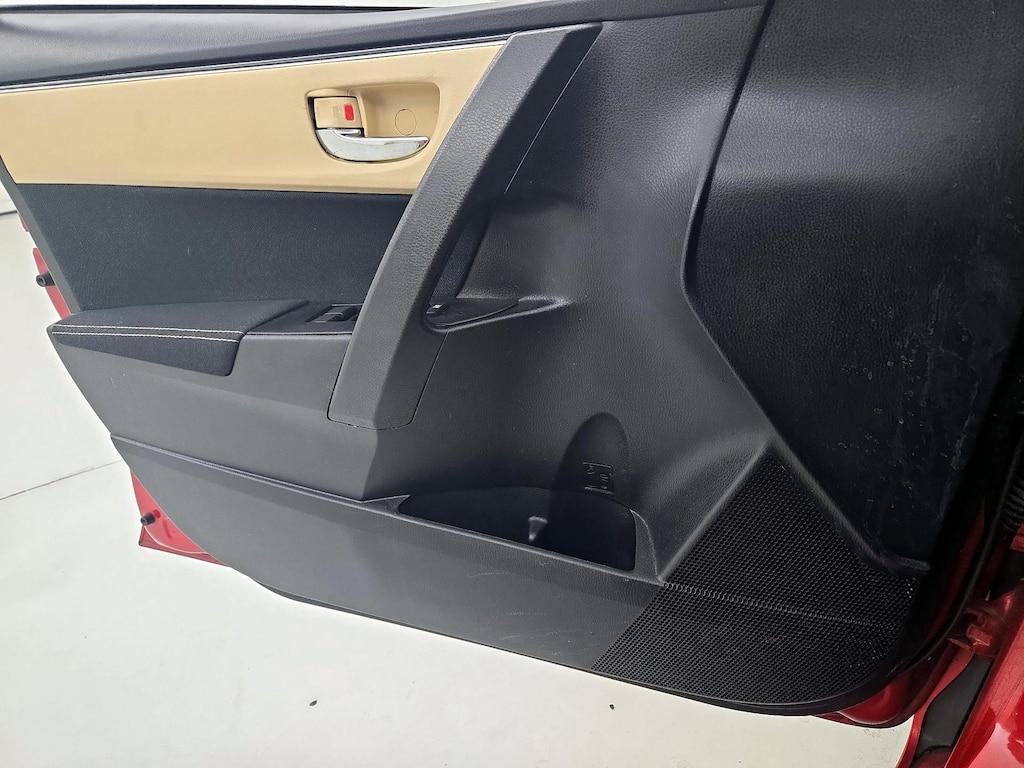 used 2017 Toyota Corolla car, priced at $14,998